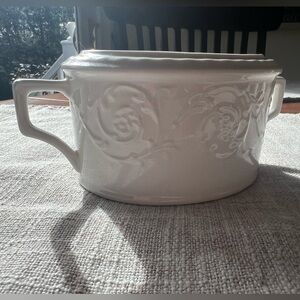 Mikasa Maxima Riviera sugar bowl missing lid
